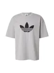 ADIDAS ORIGINALS Mar&scaron;kinėliai 'TREFOIL' pilka / juoda