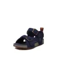 TIMBERLAND Sandalai 'Backstrap Sandal' gelsvai pilka spalva