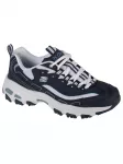 SKECHERS Sportiniai batai 'Skechers D'Lites - Biggest Fan' tamsiai mėlyna