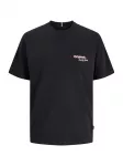 JACK & JONES Mar&scaron;kinėliai pastelinė rožinė / juoda / balta