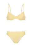 LSCN by LASCANA Bikinis geltona