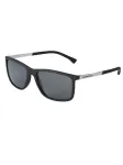 Emporio Armani Akiniai nuo saulės '0EA4058' juoda / sidabrinė