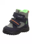 SUPERFIT Auliniai 'HUSKY1' nakties mėlyna / rusvai žalia
