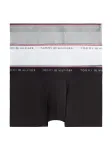 Tommy Hilfiger Underwear Boxer trumpikės margai pilka / ry&scaron;kiai raudona / juoda / balta