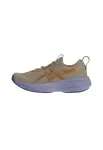 ASICS Bėgimo batai 'GEL-PULSE 17' smėlio spalva / turkio spalva / &scaron;afrano spalva / rausvai pilka
