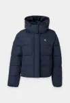 Calvin Klein Jeans Žieminė striukė tamsiai mėlyna