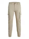 JACK & JONES Laisvo stiliaus kelnės 'Paul Flake' akmens
