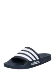 ADIDAS SPORTSWEAR &Scaron;lepetės 'Adilette' tamsiai mėlyna / balta