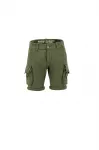 ALPHA INDUSTRIES Laisvo stiliaus kelnės alyvuogių spalva