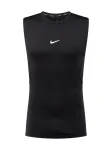 NIKE Sportiniai mar&scaron;kinėliai juoda / balta