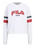 FILA Megztinis be užsegimo 'LATUR' tamsiai mėlyna / kraujo spalva / balta