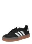 ADIDAS ORIGINALS Sportbačiai be auliuko 'Samba' juoda / balta