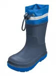 PLAYSHOES Guminiai batai mėlyna / tamsiai mėlyna jūros spalva / &scaron;viesiai pilka