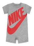 Nike Sportswear Kombinezonas 'Futura' tamsiai pilka / kraujo spalva