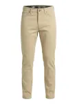 Lee &bdquo;Chino&ldquo; stiliaus kelnės 'SUPERSTRETCH SLIM FIT MVP' smėlio spalva