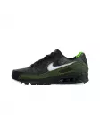 Nike Sportswear Sportbačiai be auliuko 'AIR MAX 90' neoninė žalia / juoda / margai juoda / balk&scaron;va