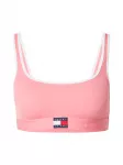 Tommy Hilfiger Underwear Bikinio vir&scaron;utinė dalis rožinė / balta