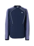 ADIDAS ORIGINALS Megztinis be užsegimo 'SPACER' indigo spalva / tamsiai mėlyna / balta