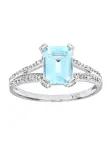 DIAMANT LETERNEL Žiedas sidabrinė