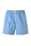 Carhartt WIP Boxer trumpikės &scaron;viesiai mėlyna / tamsiai mėlyna / balta