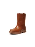 TIMBERLAND Aulinukai ruda (konjako)