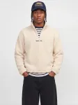 JACK & JONES Megztinis 'JOR Norrebro' kremo