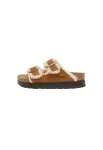 BIRKENSTOCK &Scaron;lepetės 'Arizona' ruda (konjako)