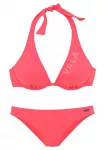 VENICE BEACH Bikinis avietinė / balta