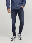 JACK & JONES Džinsai 'JJIGlenn JJOriginal' tamsiai (džinso) mėlyna