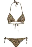 Urban Classics Bikinis ruda / garstyčių spalva / juoda