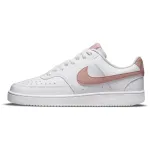 NIKE Sportbačiai be auliuko 'Court Vision' rožių spalva / balta