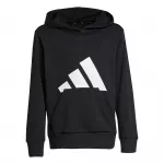 ADIDAS SPORTSWEAR Sportinio tipo megztinis 'Essentials' juoda / balta