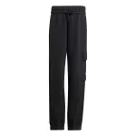 ADIDAS SPORTSWEAR Sportinės kelnės 'Essentials' juoda / balta