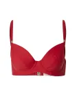 Hunkem&ouml;ller Bikinio vir&scaron;utinė dalis 'Luxe Demi' ry&scaron;kiai raudona