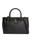 TOMMY HILFIGER Rankinė auksas / juoda