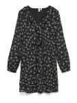 VERO MODA Suknelė 'VMIHANNAH' pilka / žalia / juoda