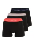 Calvin Klein Underwear Boxer trumpikės ruda / raudona / juoda / balta
