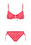 LSCN by LASCANA Bikinis koralų splava