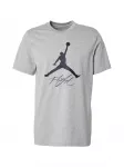 Jordan Mar&scaron;kinėliai 'JUMPMAN FLIGHT' pilka / juoda