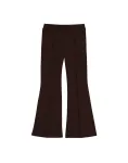 WE Fashion Tamprės tamsiai ruda