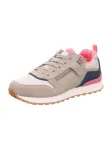 SUPERFIT Sportbačiai 'DASH' smėlio spalva / kremo / tamsiai mėlyna