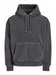 JACK & JONES Megztinis 'JORNORREBRO' tamsiai pilka