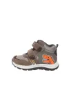 SKECHERS Auliniai 'DYNAMIC TRAIL - DINO-SCOUTS' rausvai pilka / tamsiai pilka / oranžinė / balta