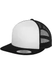 Flexfit Kepurė 'Classic' juoda / balta