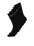 Jack & Jones Junior Kojinės juoda / balta