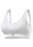 LASCANA ACTIVE Sportinė liemenėlė balta