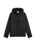 PUMA Demisezoninė striukė 'Essentials' juoda / balta