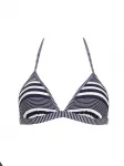 VIVID Bikinio vir&scaron;utinė dalis 'Mix&Match' tamsiai mėlyna jūros spalva / balta