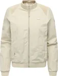Ragwear Demisezoninė striukė smėlio spalva / vilnos balta