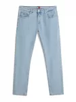 Tommy Jeans Džinsai 'Austin Slim Tapered' tamsiai (džinso) mėlyna
